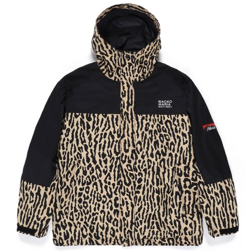 他の写真1: WACKO MARIA/NANGA / LEOPARD MOUNTAIN PARKA（BEIGE）［レオパードマウンテンパーカー-23春夏］
