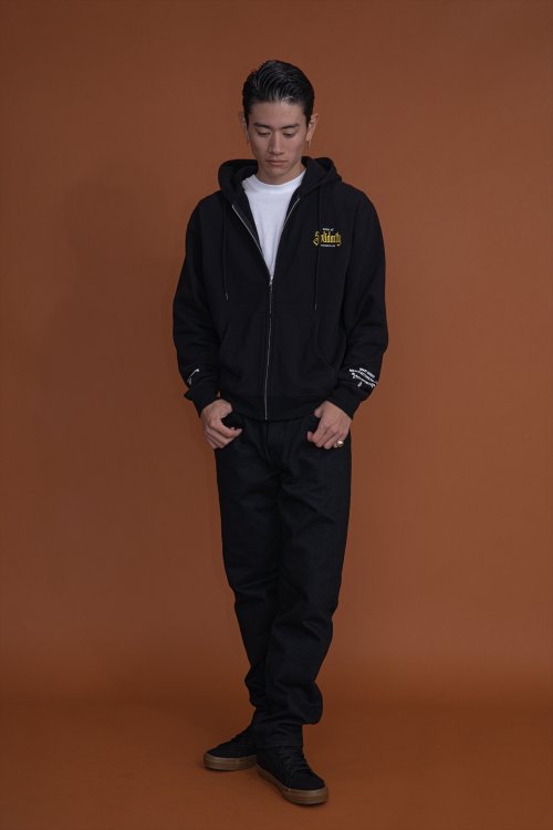 他の写真3: RATS/SOLIDARITY ZIP HOODIE（BLACK）［ジップフーディー-23春夏］