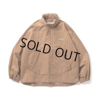 TIGHTBOOTH/STRIPE SEERSUCKER JACKET（Beige） 【30%OFF】［ストライプシアサッカーJKT-23春夏］