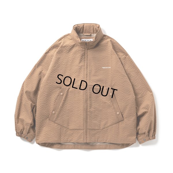 画像1: TIGHTBOOTH/STRIPE SEERSUCKER JACKET（Beige） 【30%OFF】［ストライプシアサッカーJKT-23春夏］