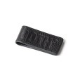 画像2: TIGHTBOOTH/LEATHER MONEY CLIP（Black） 【30%OFF】［レザーマネークリップ-23春夏］ (2)