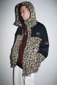 画像3: WACKO MARIA/NANGA / LEOPARD MOUNTAIN PARKA（BEIGE）［レオパードマウンテンパーカー-23春夏］ (3)