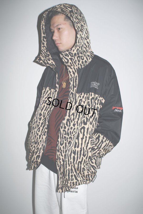 画像3: WACKO MARIA/NANGA / LEOPARD MOUNTAIN PARKA（BEIGE）［レオパードマウンテンパーカー-23春夏］
