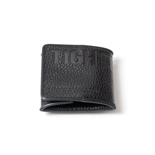 他の写真1: TIGHTBOOTH/LEATHER COIN CASE（Black） 【30%OFF】［レザーコインケース-23春夏］