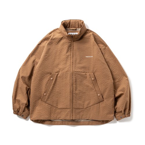 他の写真1: TIGHTBOOTH/STRIPE SEERSUCKER JACKET（Beige） 【30%OFF】［ストライプシアサッカーJKT-23春夏］