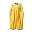 画像1: TIGHTBOOTH/RIPSTOP BALLOON CARGO PANTS（Yellow） 【30%OFF】［リップストップバルーンカーゴパンツ-23春夏］ (1)