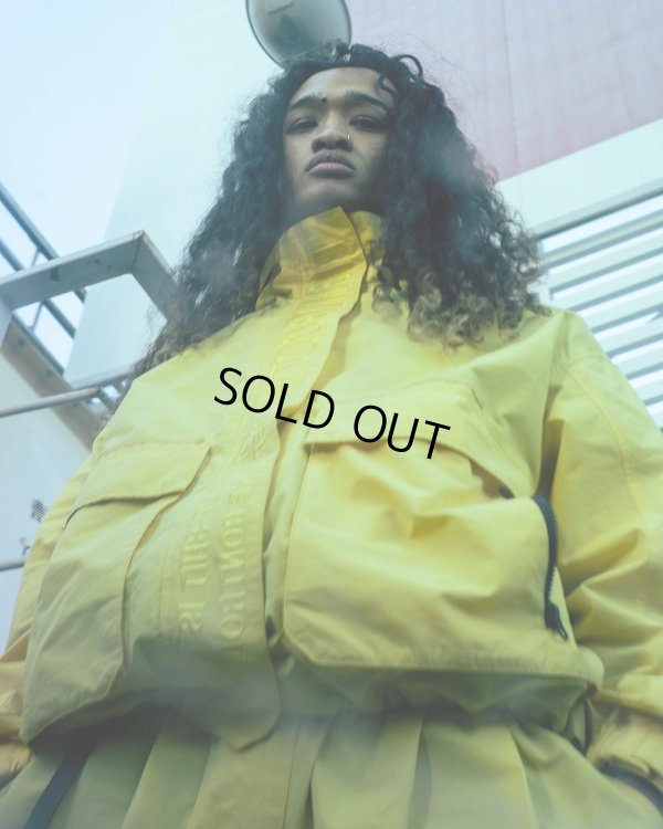 画像5: TIGHTBOOTH/RIPSTOP BALLOON CARGO PANTS（Yellow） 【30%OFF】［リップストップバルーンカーゴパンツ-23春夏］