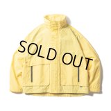 TIGHTBOOTH/RIPSTOP TACTICAL JACKET（Yellow） 【30%OFF】［リップストップタクティカルJKT-23春夏］