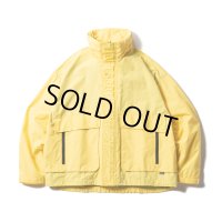 TIGHTBOOTH/RIPSTOP TACTICAL JACKET（Yellow） 【30%OFF】［リップストップタクティカルJKT-23春夏］