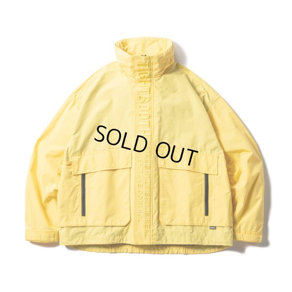 画像1: TIGHTBOOTH/RIPSTOP TACTICAL JACKET（Yellow） 【30%OFF】［リップストップタクティカルJKT-23春夏］