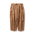 画像1: TIGHTBOOTH/STRIPE SEERSUCKER BALLOON PANTS（Beige）［ストライプシアサッカーバルーンパンツ-23春夏］ (1)