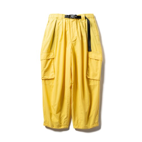 他の写真1: TIGHTBOOTH/RIPSTOP BALLOON CARGO PANTS（Yellow） 【30%OFF】［リップストップバルーンカーゴパンツ-23春夏］