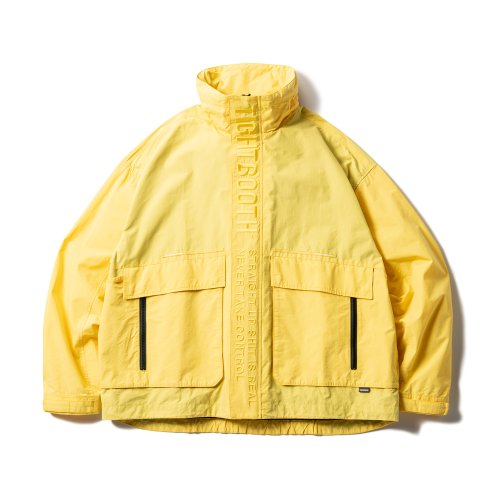 他の写真1: TIGHTBOOTH/RIPSTOP TACTICAL JACKET（Yellow） 【30%OFF】［リップストップタクティカルJKT-23春夏］