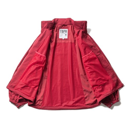 他の写真2: 【50%OFF】TIGHTBOOTH/STRIPE SEERSUCKER JACKET（Red）［ストライプシアサッカーJKT-23春夏］