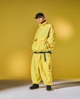 画像3: TIGHTBOOTH/RIPSTOP TACTICAL JACKET（Yellow） 【30%OFF】［リップストップタクティカルJKT-23春夏］ (3)