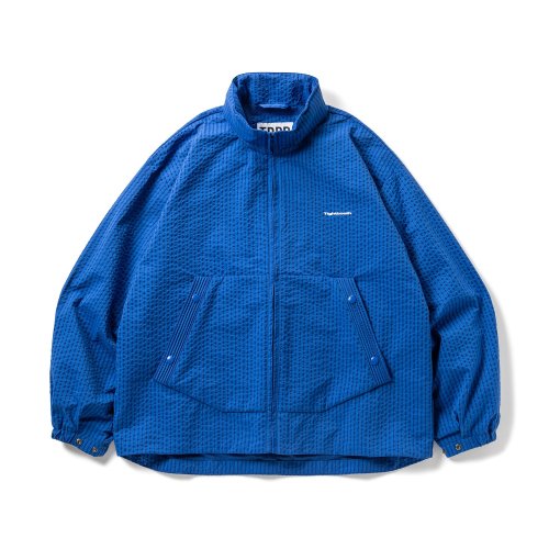 他の写真1: TIGHTBOOTH/STRIPE SEERSUCKER JACKET（Blue）［ストライプシアサッカーJKT-23春夏］