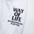 画像6: RATS/TWO WHEEL LS TEE（WHITE/GREEN）［プリント長袖T-23春夏］