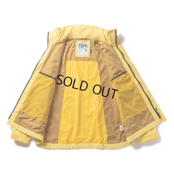 画像2: TIGHTBOOTH/RIPSTOP TACTICAL JACKET（Yellow） 【30%OFF】［リップストップタクティカルJKT-23春夏］