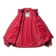 画像2: 【50%OFF】TIGHTBOOTH/STRIPE SEERSUCKER JACKET（Red）［ストライプシアサッカーJKT-23春夏］ (2)