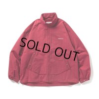 【50%OFF】TIGHTBOOTH/STRIPE SEERSUCKER JACKET（Red）［ストライプシアサッカーJKT-23春夏］