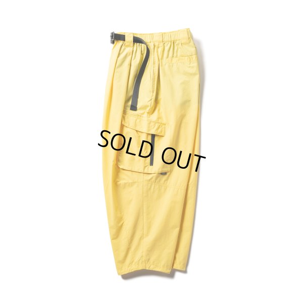 画像2: TIGHTBOOTH/RIPSTOP BALLOON CARGO PANTS（Yellow） 【30%OFF】［リップストップバルーンカーゴパンツ-23春夏］
