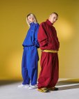 画像3: 【50%OFF】TIGHTBOOTH/STRIPE SEERSUCKER JACKET（Red）［ストライプシアサッカーJKT-23春夏］ (3)