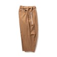 画像3: TIGHTBOOTH/STRIPE SEERSUCKER BALLOON PANTS（Beige）［ストライプシアサッカーバルーンパンツ-23春夏］