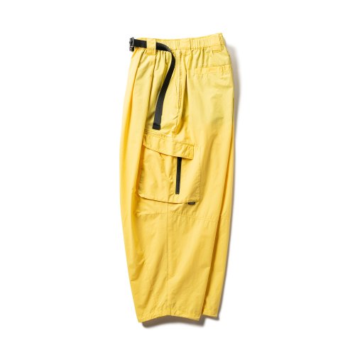 他の写真2: TIGHTBOOTH/RIPSTOP BALLOON CARGO PANTS（Yellow） 【30%OFF】［リップストップバルーンカーゴパンツ-23春夏］
