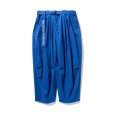 画像1: TIGHTBOOTH/STRIPE SEERSUCKER BALLOON PANTS（Blue）［ストライプシアサッカーバルーンパンツ-23春夏］ (1)