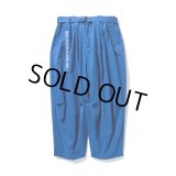 TIGHTBOOTH/STRIPE SEERSUCKER BALLOON PANTS（Blue）［ストライプシアサッカーバルーンパンツ-23春夏］