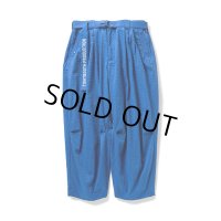 TIGHTBOOTH/STRIPE SEERSUCKER BALLOON PANTS（Blue）［ストライプシアサッカーバルーンパンツ-23春夏］