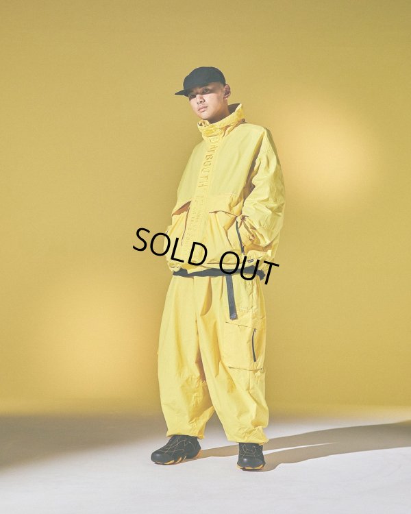 画像3: TIGHTBOOTH/RIPSTOP BALLOON CARGO PANTS（Yellow） 【30%OFF】［リップストップバルーンカーゴパンツ-23春夏］