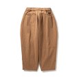 画像2: TIGHTBOOTH/STRIPE SEERSUCKER BALLOON PANTS（Beige）［ストライプシアサッカーバルーンパンツ-23春夏］ (2)