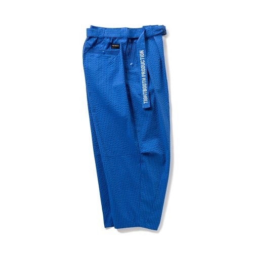 他の写真2: TIGHTBOOTH/STRIPE SEERSUCKER BALLOON PANTS（Blue）［ストライプシアサッカーバルーンパンツ-23春夏］