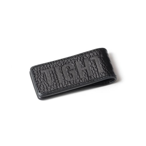 他の写真1: TIGHTBOOTH/LEATHER MONEY CLIP（Black） 【30%OFF】［レザーマネークリップ-23春夏］