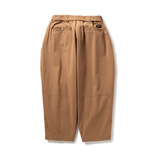 他の写真2: TIGHTBOOTH/STRIPE SEERSUCKER BALLOON PANTS（Beige）［ストライプシアサッカーバルーンパンツ-23春夏］