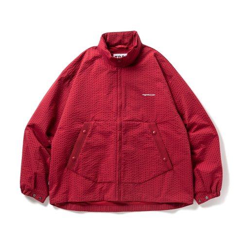 他の写真1: 【50%OFF】TIGHTBOOTH/STRIPE SEERSUCKER JACKET（Red）［ストライプシアサッカーJKT-23春夏］