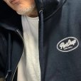 画像8: PORKCHOP/BAD TOYS ZIP UP HOODIE（NAVY）［ジップアップフーディー-23春夏］