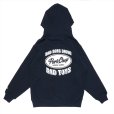 画像1: PORKCHOP/BAD TOYS ZIP UP HOODIE（NAVY）［ジップアップフーディー-23春夏］ (1)