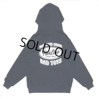 PORKCHOP/BAD TOYS ZIP UP HOODIE（NAVY）［ジップアップフーディー-23春夏］