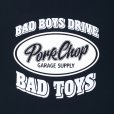 画像3: PORKCHOP/BAD TOYS SWEAT（NAVY）［クルーネックスウェット-23春夏］