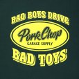 画像3: PORKCHOP/BAD TOYS SWEAT（DEEP GREEN）［クルーネックスウェット-23春夏］