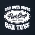 画像6: PORKCHOP/BAD TOYS ZIP UP HOODIE（NAVY）［ジップアップフーディー-23春夏］