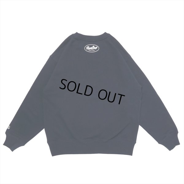 画像2: PORKCHOP/BAD TOYS SWEAT（NAVY）［クルーネックスウェット-23春夏］