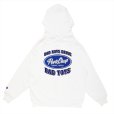 画像1: PORKCHOP/BAD TOYS ZIP UP HOODIE（OFF WHITE）［ジップアップフーディー-23春夏］ (1)