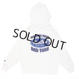 PORKCHOP/BAD TOYS ZIP UP HOODIE（OFF WHITE）［ジップアップフーディー-23春夏］