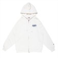 画像2: PORKCHOP/BAD TOYS ZIP UP HOODIE（OFF WHITE）［ジップアップフーディー-23春夏］ (2)