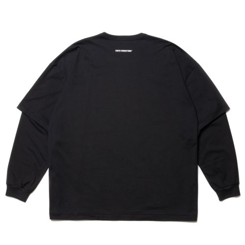 他の写真2: COOTIE PRODUCTIONS/Supima Oversized Cellie L/S Tee（Black）［スーピマオーバーサイズセリー長袖T-23春夏］