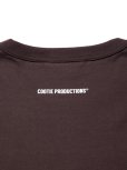 画像3: COOTIE PRODUCTIONS/Supima Oversized Cellie L/S Tee（Brown）［スーピマオーバーサイズセリー長袖T-23春夏］ (3)