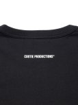 画像3: COOTIE PRODUCTIONS/Supima Oversized Cellie L/S Tee（Black）［スーピマオーバーサイズセリー長袖T-23春夏］ (3)